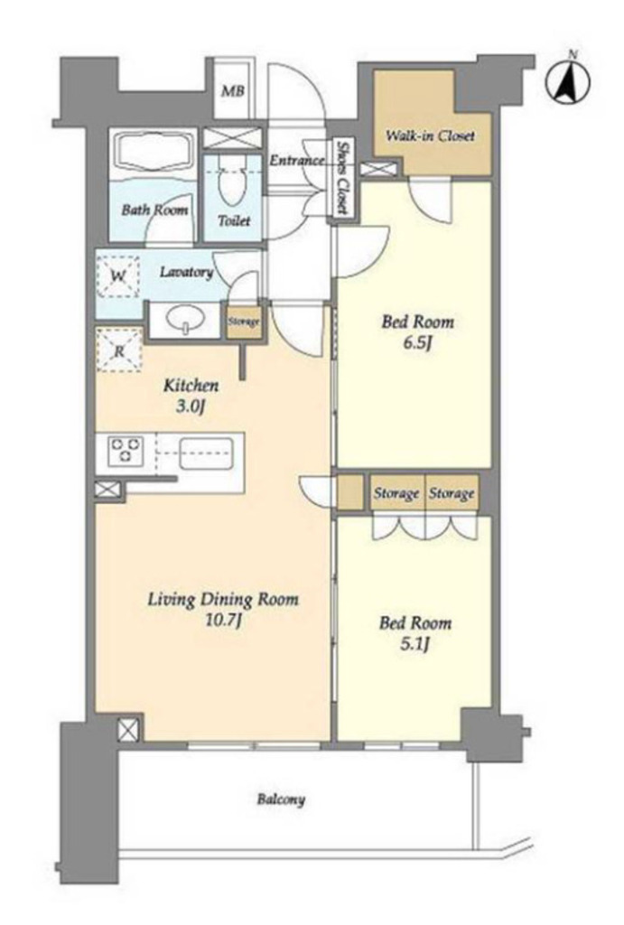 ブレス中野弥生町【BLESS中野弥生町】-416