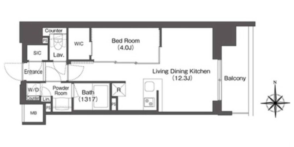コンフォリア東新宿-1001