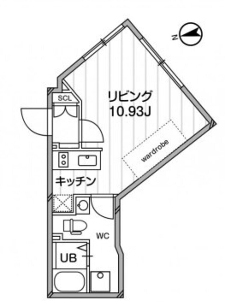 ルクレ東新宿-404