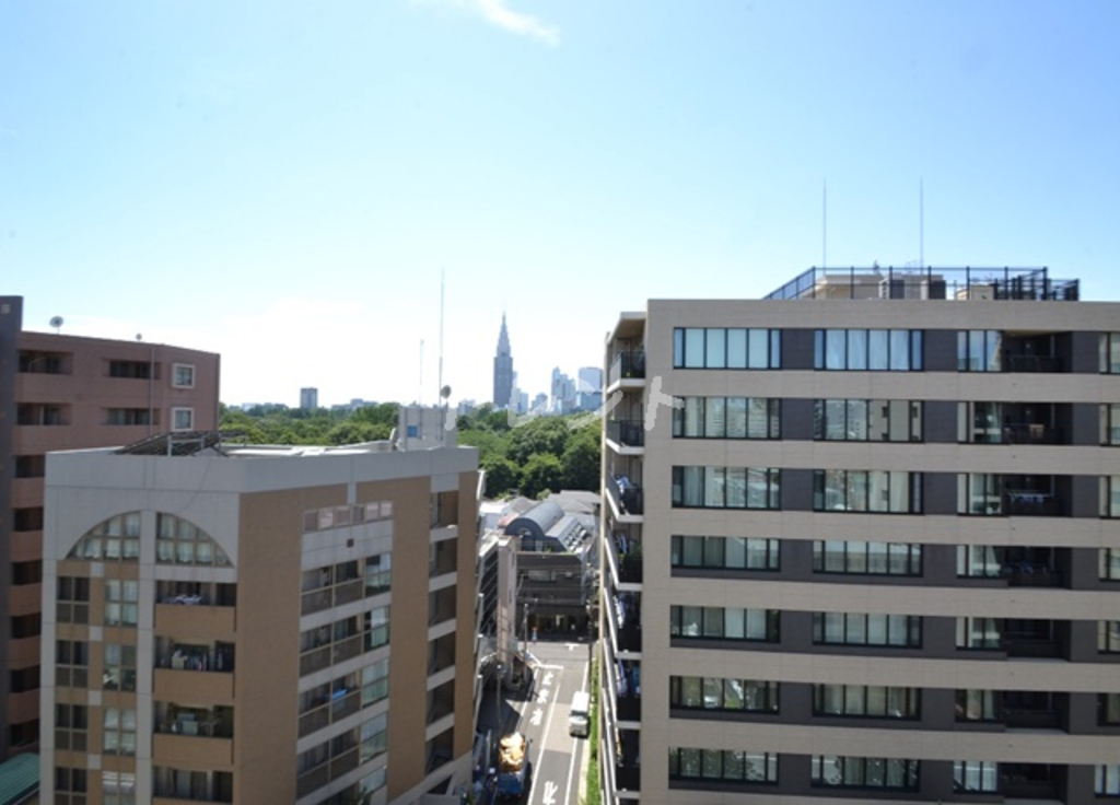 ジェノヴィア四谷三丁目グリーンヴェール-505