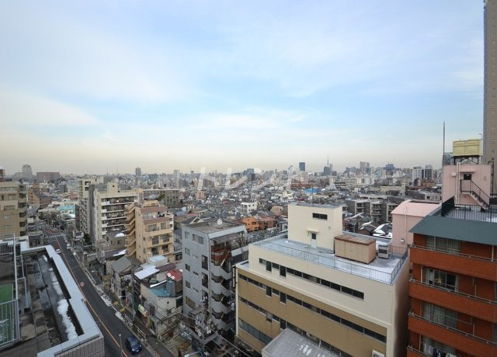 エクセリア早稲田Ⅱ-8F