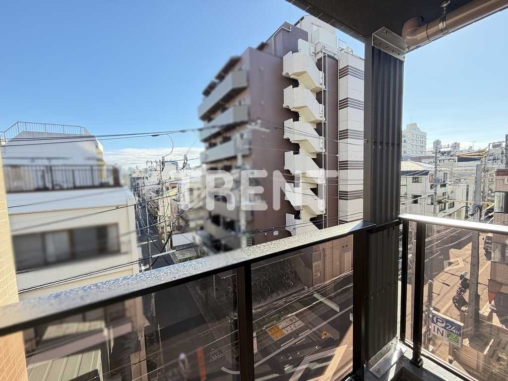 コンポジット早稲田鶴巻町-404