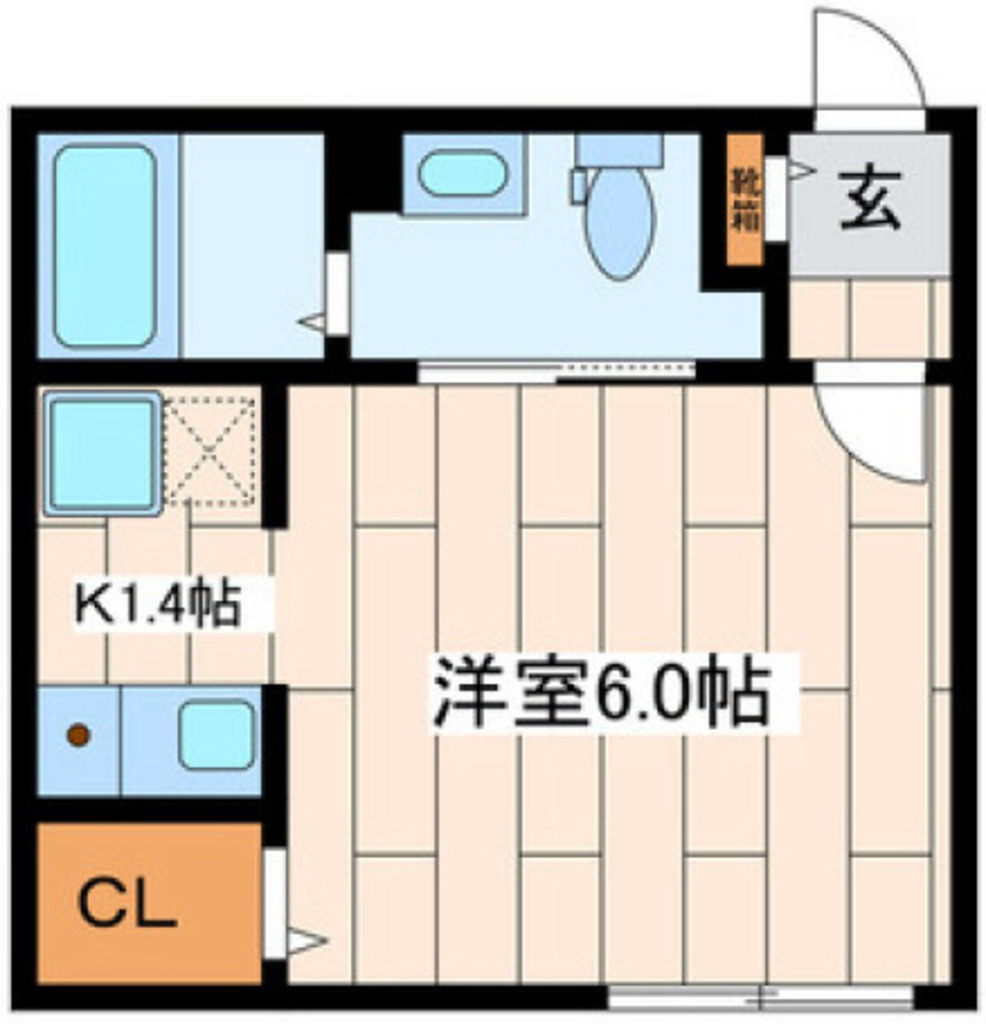 モデュロール渋谷本町-203