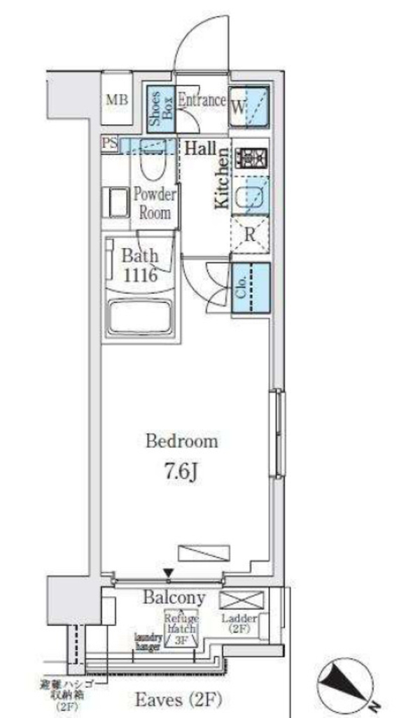 ライズ代々木Ⅲ-206