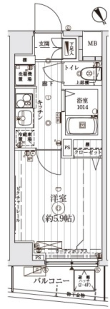 ルリオン代々木-206