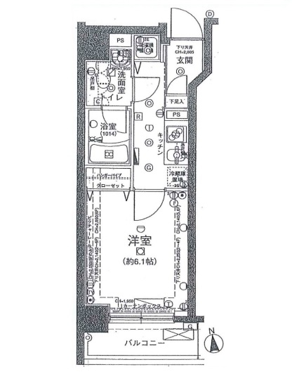 パレステュディオ御茶ノ水駿河台弐番館-301