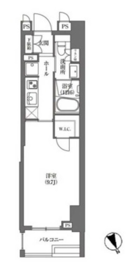 浜町アパートメント【HAMACHO APARTMENTS】-805