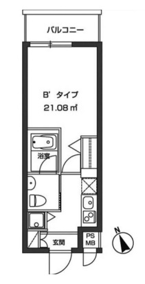 レジディア虎ノ門-603