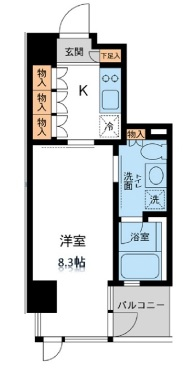 レジデンス白金パークフロント-501