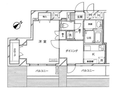 ドルチェ代々木-601