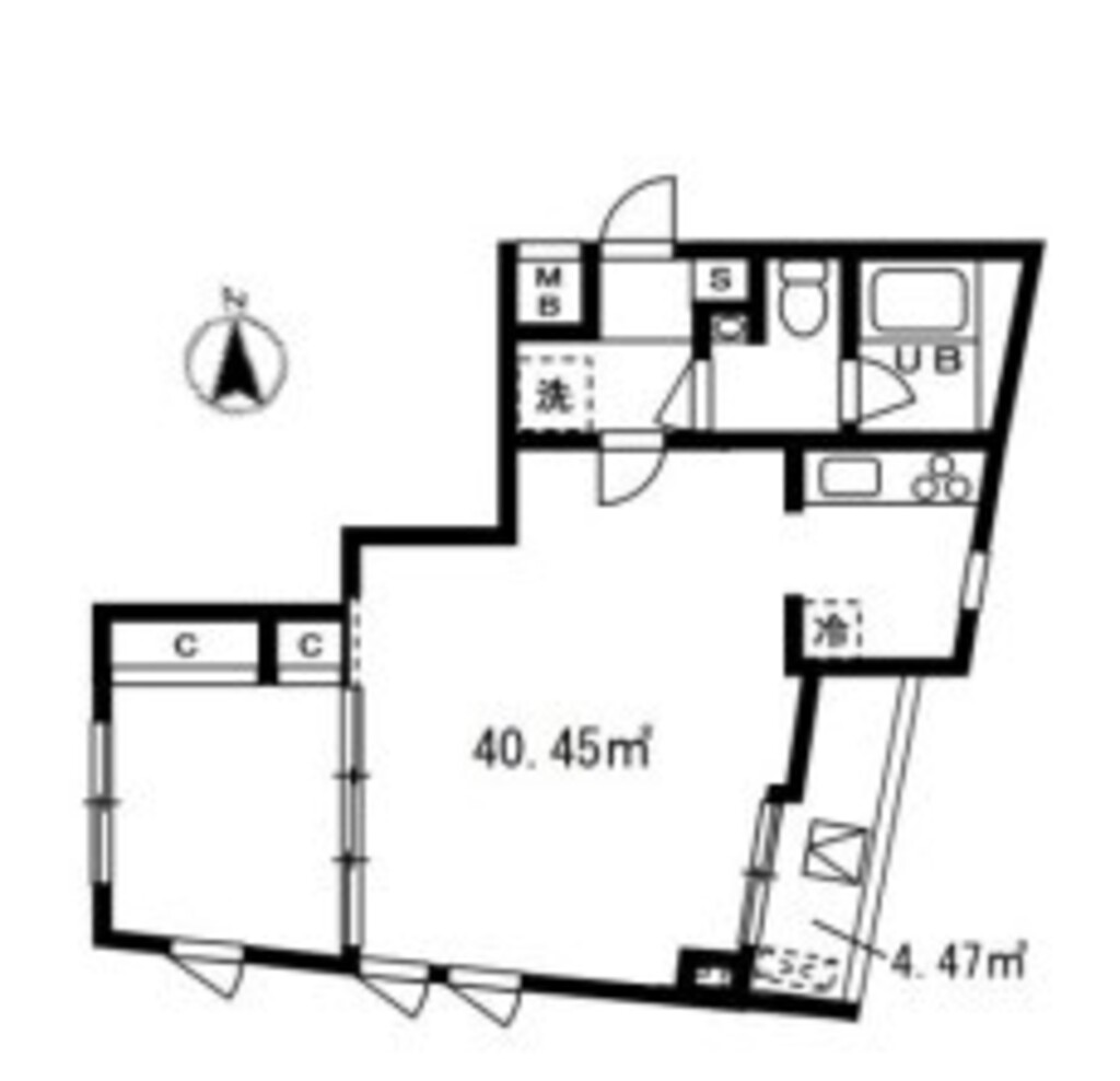 ナンバーエイトゼルコバマンション【NO.8ゼルコバマンション】-402
