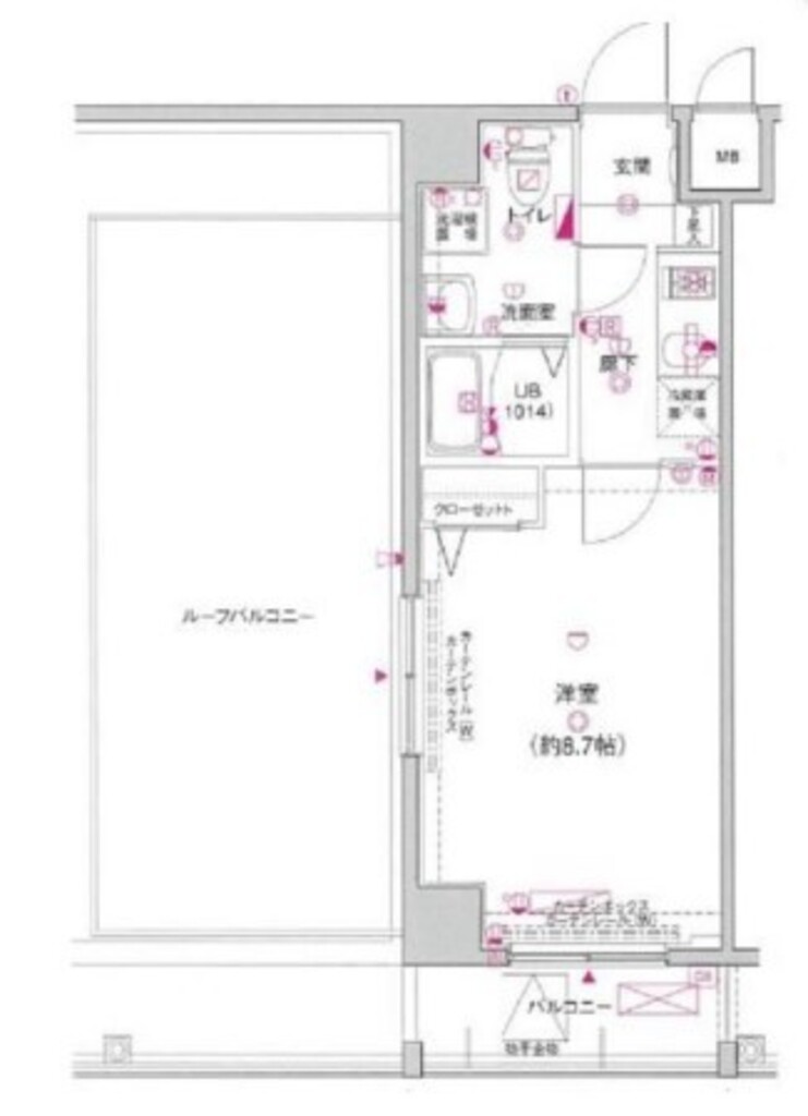 グランフォース中野富士見町-408