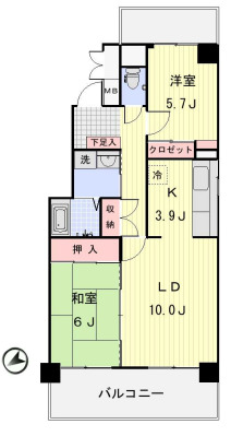 鈴重東神田コート-1001