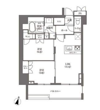 浜町アパートメント【HAMACHO APARTMENTS】-1308