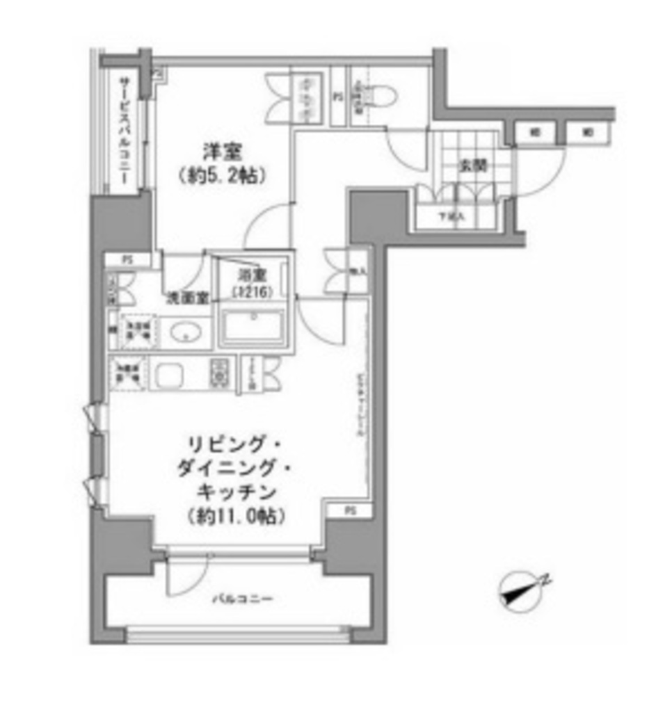 パークハビオ八丁堀-406