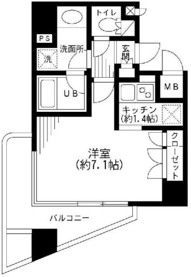 KDXレジデンス日本橋箱崎-901