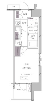 エースタンダード芝浦【A-standard芝浦】-1213