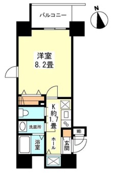 ガーラプレイス新宿御苑-503