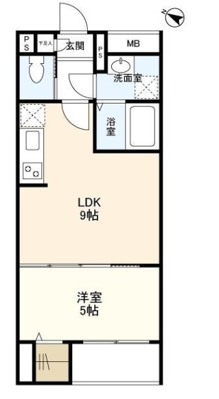 ウェルスクエアイズム初台-302