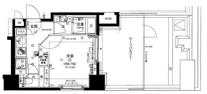 コンシェリア新宿ノースワン-307