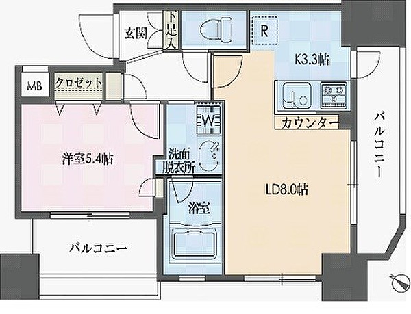 ドゥーエ新川-901
