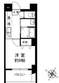 ニューリバーシンジュク【NewRiverShinjuku】-601