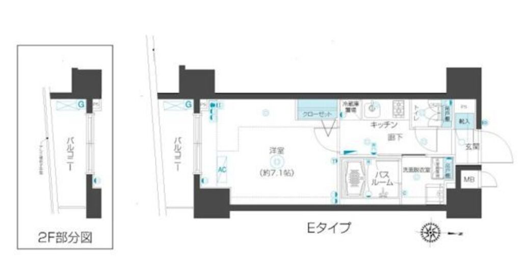 フェニックス市谷本村町-205