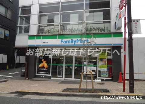 ファミリーマート神楽坂店