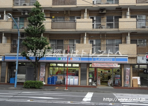 ローソン新宿山吹町店