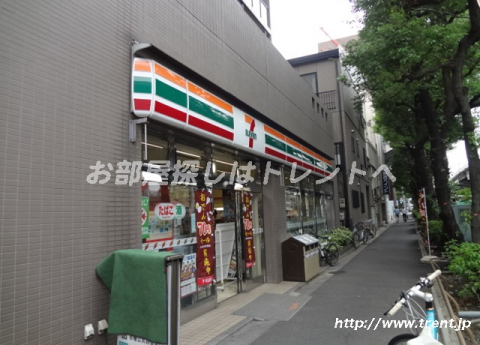 セブンイレブン新宿水道町店