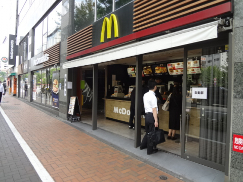 マクドナルド 水道橋外堀通り店
