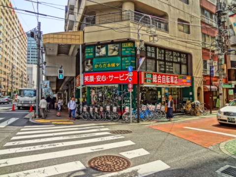 サイクルスポット後楽園店