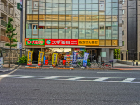 スギ薬局　小石川店