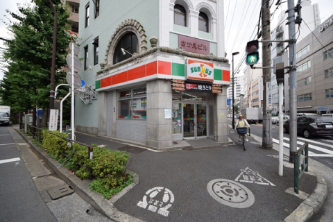 サンクス本郷３丁目店