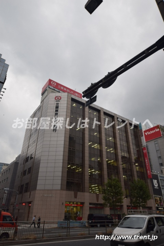 三菱東京UFJ銀行・神田支店