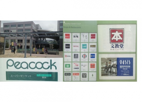 文教堂書店グリーンコート店