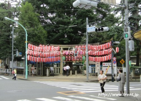 鳩森八幡神社