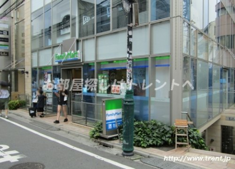 ファミリーマート 原宿神宮前店