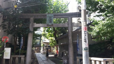 銀杏岡八幡神社