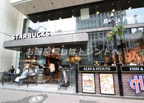 スターバックスコーヒー新橋駅前店