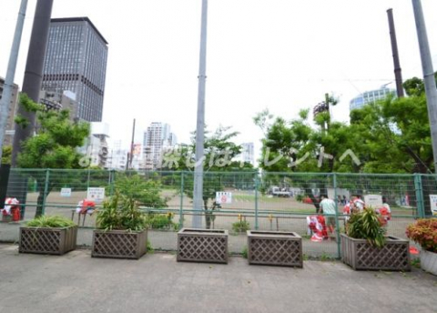 芝公園野球場