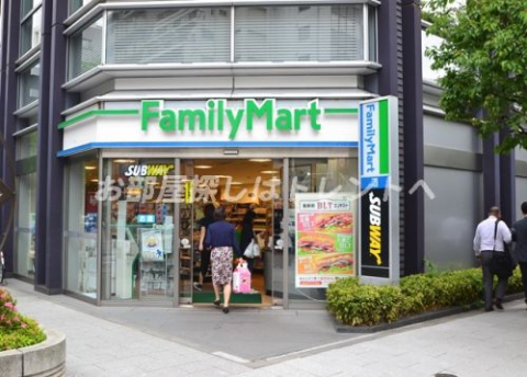 ファミリーマート 芝大門店
