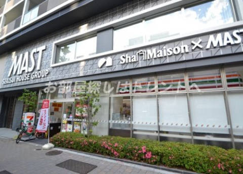 セブン-イレブン 港区一の橋店