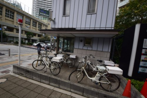 月島警察署 勝どき橋交番