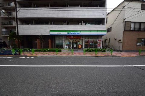 ファミリーマート 佃二丁目店