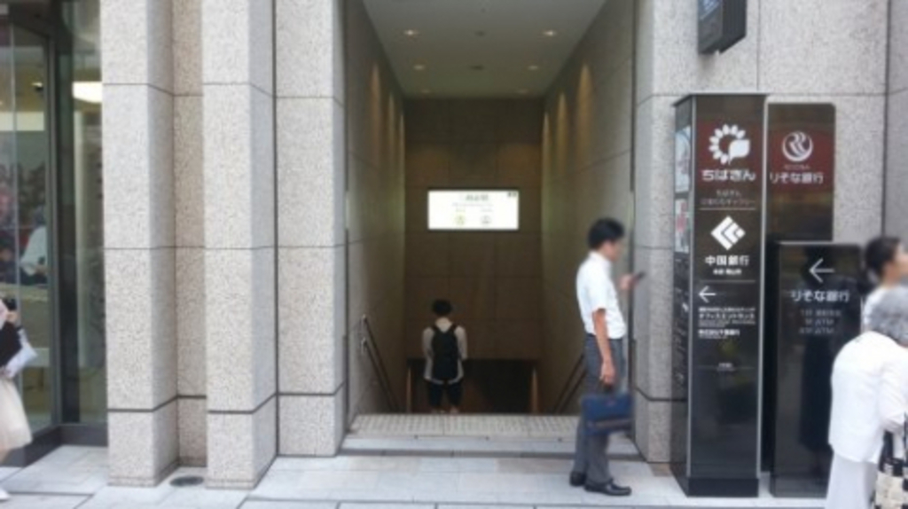 三越前駅