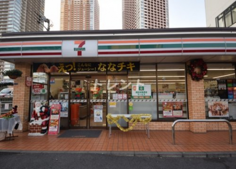 セブン-イレブン港区汐彩橋店