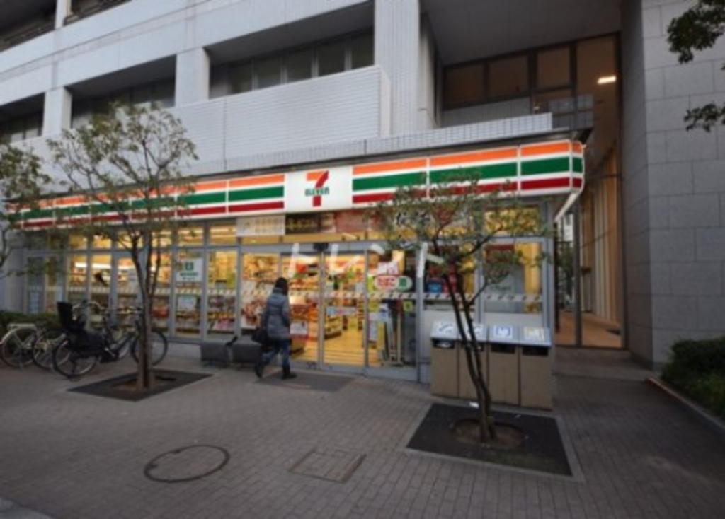 セブン-イレブン芝浦ベイワード店