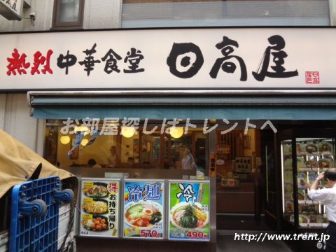 中華食堂日高屋 曙橋店