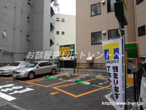 三井のリパーク 新宿舟町第2